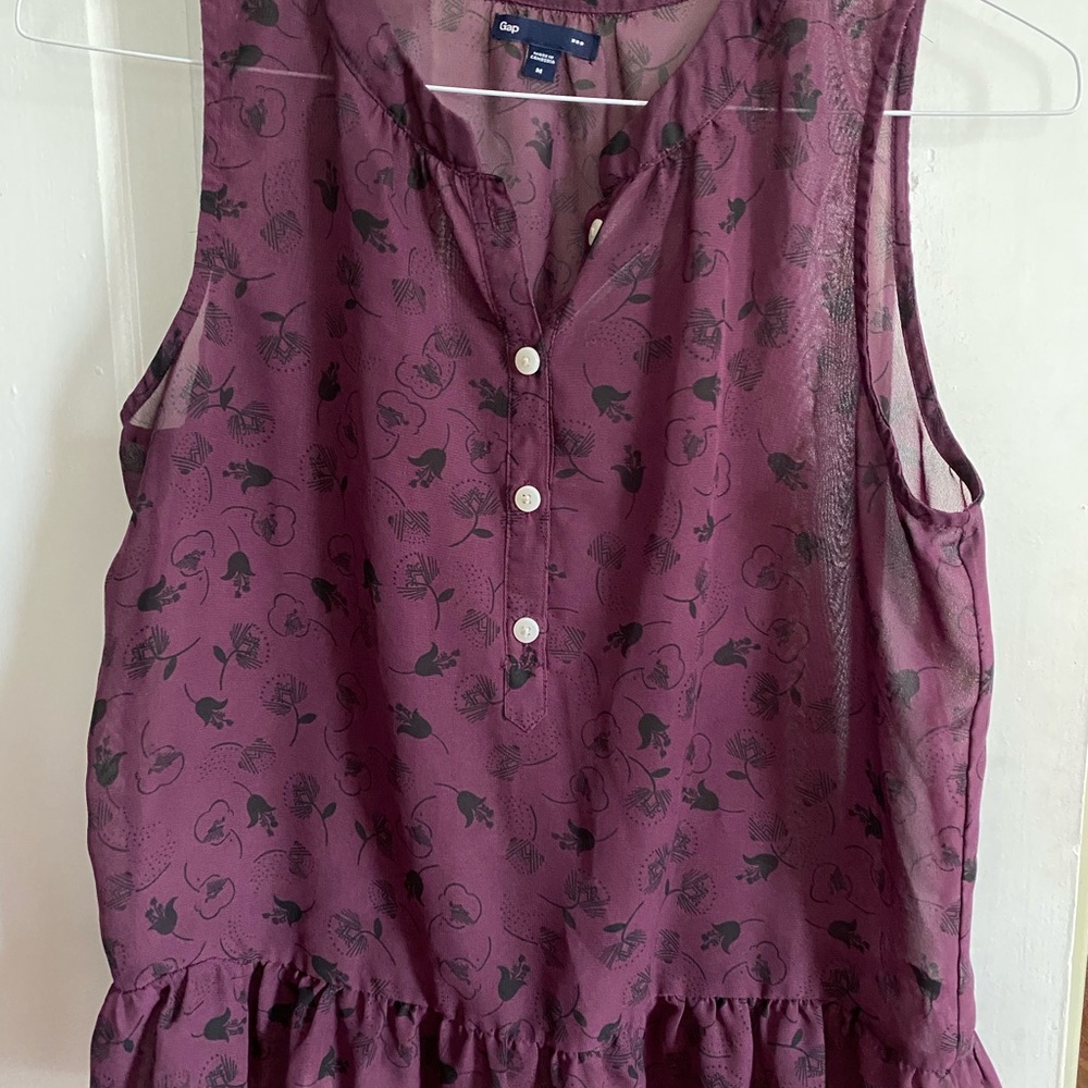 Gap Work Tank Top